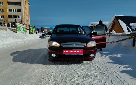 Chevrolet Lanos I, 2008 год, 250 000 рублей, 6 фотография