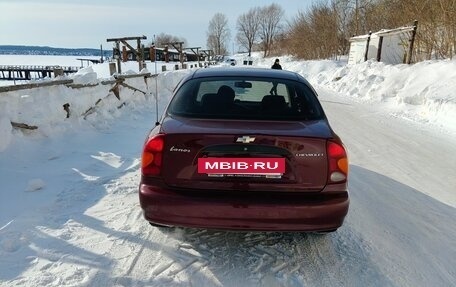 Chevrolet Lanos I, 2008 год, 250 000 рублей, 5 фотография