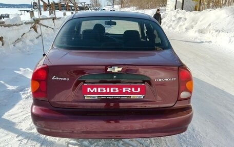 Chevrolet Lanos I, 2008 год, 250 000 рублей, 4 фотография