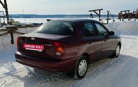 Chevrolet Lanos I, 2008 год, 250 000 рублей, 10 фотография