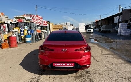 Hyundai Elantra VI рестайлинг, 2019 год, 1 199 000 рублей, 6 фотография