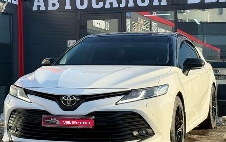 Toyota Camry, 2018 год, 2 400 000 рублей, 5 фотография
