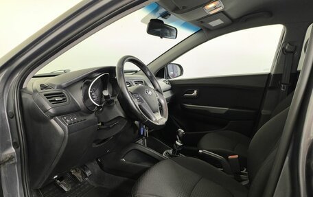 KIA Rio III рестайлинг, 2015 год, 890 000 рублей, 6 фотография