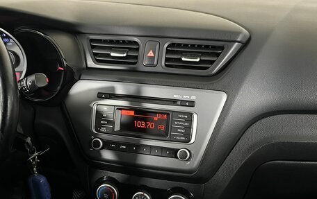 KIA Rio III рестайлинг, 2015 год, 890 000 рублей, 12 фотография