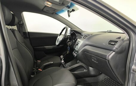 KIA Rio III рестайлинг, 2015 год, 890 000 рублей, 10 фотография