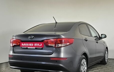 KIA Rio III рестайлинг, 2015 год, 890 000 рублей, 3 фотография