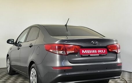 KIA Rio III рестайлинг, 2015 год, 890 000 рублей, 5 фотография