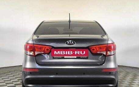 KIA Rio III рестайлинг, 2015 год, 890 000 рублей, 4 фотография