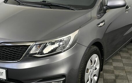 KIA Rio III рестайлинг, 2015 год, 890 000 рублей, 15 фотография