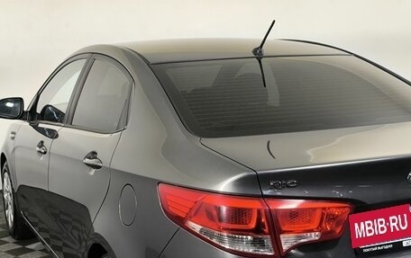 KIA Rio III рестайлинг, 2015 год, 890 000 рублей, 16 фотография