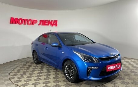 KIA Rio IV, 2018 год, 1 499 000 рублей, 3 фотография