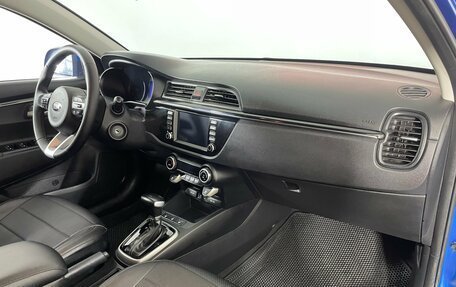 KIA Rio IV, 2018 год, 1 499 000 рублей, 12 фотография