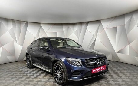 Mercedes-Benz GLC Coupe, 2018 год, 3 810 000 рублей, 3 фотография