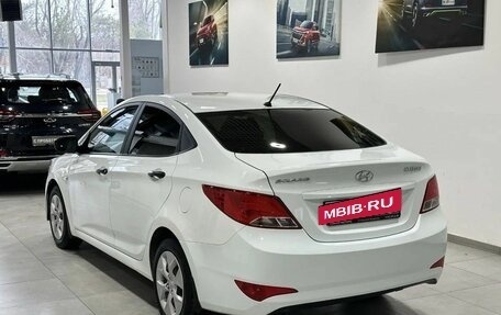 Hyundai Solaris II рестайлинг, 2014 год, 1 049 900 рублей, 3 фотография
