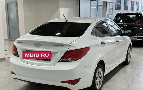 Hyundai Solaris II рестайлинг, 2014 год, 1 049 900 рублей, 4 фотография