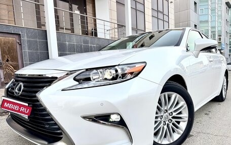 Lexus ES VII, 2016 год, 3 950 000 рублей, 1 фотография