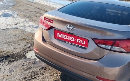 Hyundai Elantra V, 2015 год, 1 300 000 рублей, 1 фотография