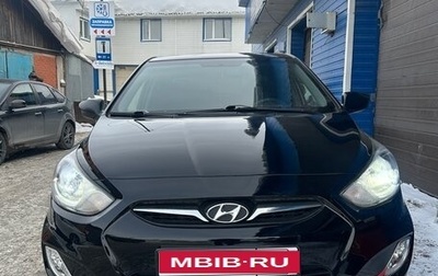 Hyundai Solaris II рестайлинг, 2012 год, 780 000 рублей, 1 фотография