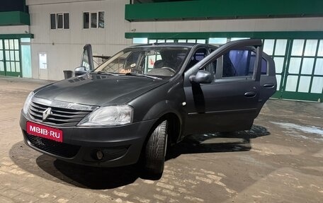 Renault Logan I, 2010 год, 400 000 рублей, 1 фотография
