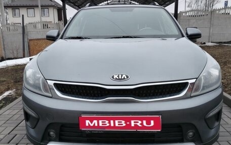 KIA Rio IV, 2019 год, 1 320 000 рублей, 1 фотография