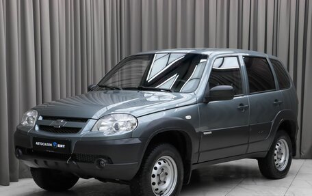 Chevrolet Niva I рестайлинг, 2015 год, 699 000 рублей, 1 фотография