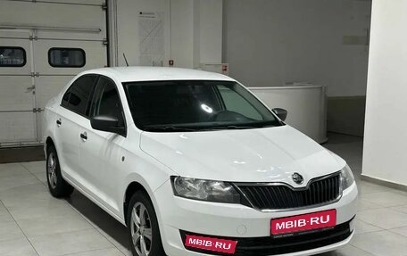 Skoda Rapid I, 2017 год, 1 199 900 рублей, 1 фотография