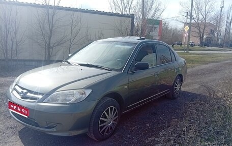 Honda Civic VII, 2004 год, 320 000 рублей, 1 фотография
