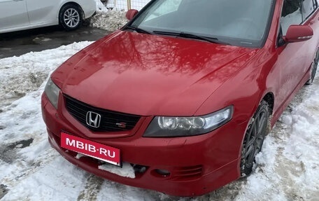 Honda Accord VII рестайлинг, 2006 год, 665 000 рублей, 1 фотография