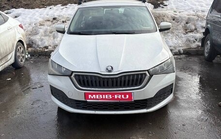 Skoda Rapid II, 2020 год, 740 000 рублей, 1 фотография