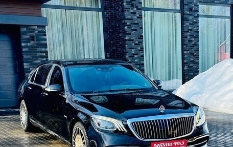 Mercedes-Benz Maybach S-Класс, 2018 год, 4 600 000 рублей, 1 фотография