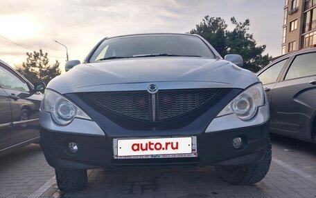 SsangYong Actyon Sports II, 2008 год, 680 000 рублей, 1 фотография