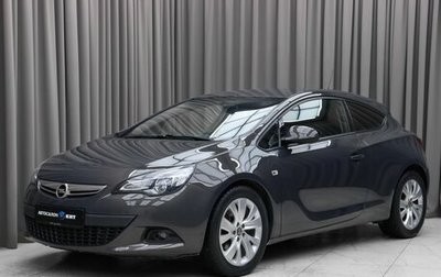Opel Astra J, 2013 год, 849 000 рублей, 1 фотография