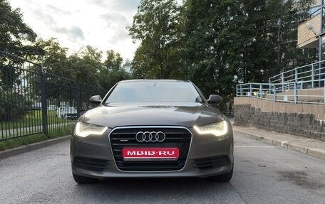 Audi A6, 2012 год, 2 000 000 рублей, 1 фотография