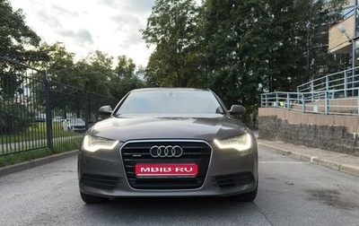 Audi A6, 2012 год, 2 000 000 рублей, 1 фотография