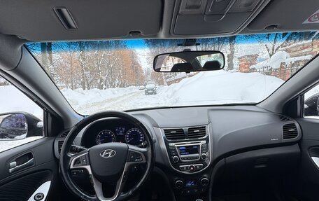 Hyundai Solaris II рестайлинг, 2014 год, 990 000 рублей, 7 фотография