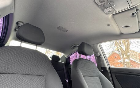 Hyundai Solaris II рестайлинг, 2014 год, 990 000 рублей, 9 фотография