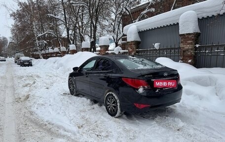 Hyundai Solaris II рестайлинг, 2014 год, 990 000 рублей, 4 фотография