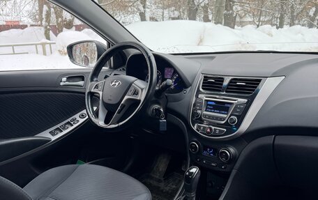 Hyundai Solaris II рестайлинг, 2014 год, 990 000 рублей, 8 фотография