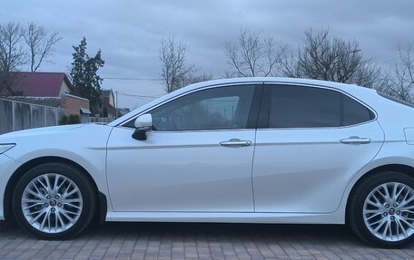 Toyota Camry, 2019 год, 2 980 000 рублей, 11 фотография