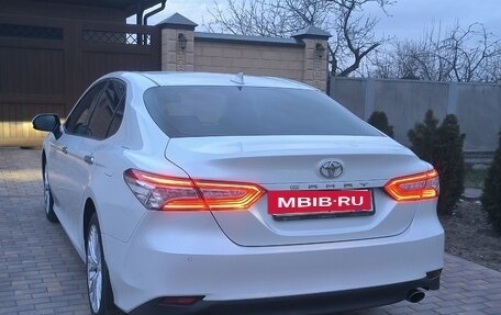 Toyota Camry, 2019 год, 2 980 000 рублей, 13 фотография