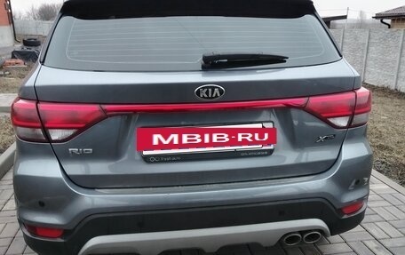 KIA Rio IV, 2019 год, 1 320 000 рублей, 3 фотография