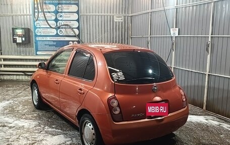 Nissan March III, 2002 год, 250 000 рублей, 9 фотография