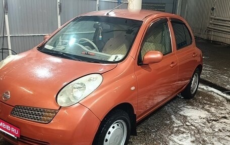 Nissan March III, 2002 год, 250 000 рублей, 10 фотография