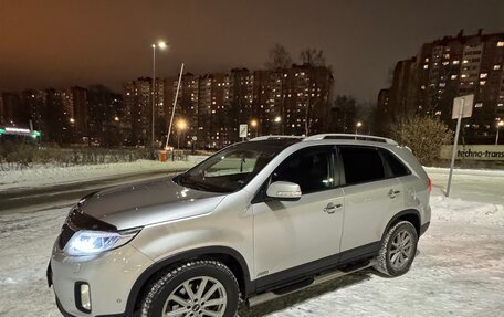 KIA Sorento II рестайлинг, 2013 год, 1 570 000 рублей, 3 фотография