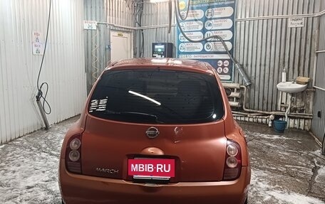 Nissan March III, 2002 год, 250 000 рублей, 13 фотография