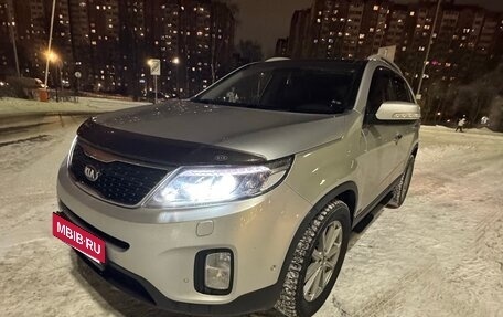 KIA Sorento II рестайлинг, 2013 год, 1 570 000 рублей, 6 фотография