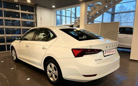 Skoda Octavia IV, 2021 год, 2 450 000 рублей, 5 фотография