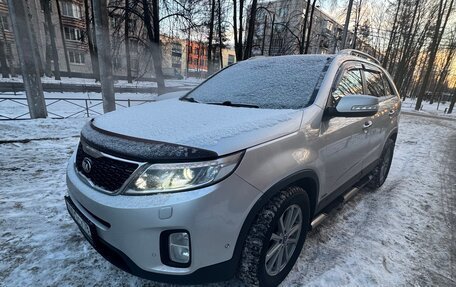 KIA Sorento II рестайлинг, 2013 год, 1 570 000 рублей, 14 фотография