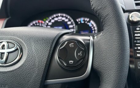 Toyota Camry, 2013 год, 1 850 000 рублей, 22 фотография