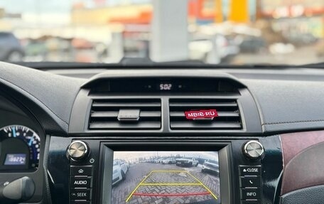 Toyota Camry, 2013 год, 1 850 000 рублей, 24 фотография